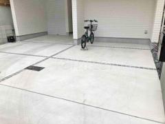 駐車場ガレージ床 土間コンクリート
