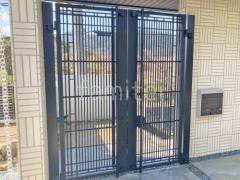 玄関門扉 三協アルミ ジオグランデ 両開き