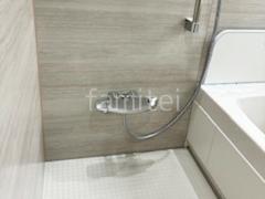 壁付サーモ水栓
