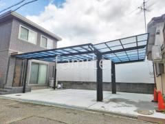 カーポート1台 (単棟) LIXIL ネスカF フラット屋根