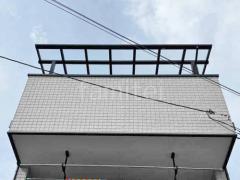 ベランダ屋根 LIXIL テラスVS F 積雪30cm対応 3階