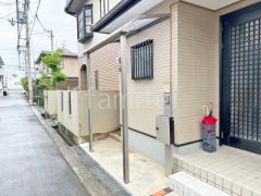 1階テラス屋根 (雨除け) LIXIL スピーネR アール屋根 スタンダード 壁付