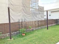 木製調デザインアルミ角柱 プランパーツ 角材