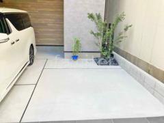 駐車場ガレージ床 土間コンクリート