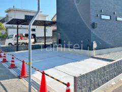駐車場ガレージ床 土間コンクリート