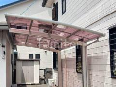 本体色 プラチナステン 屋根色 スモークブラウン