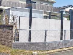 カーポート1台 (単棟) LIXIL カーポートSC フラット屋根 吊り下げ屋根