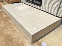 タイルデッキ 壁1面 LIXIL グレイスランド ベーシック