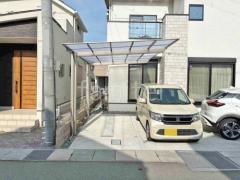 カーポート1台 (単棟) LIXIL ネスカF フラット屋根