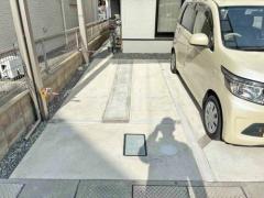 駐車場ガレージ床 土間コンクリート