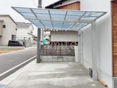 カーポート1台 (単棟) LIXIL ネスカF フラット屋根