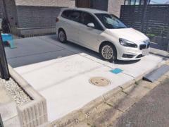 駐車場ガレージ床 土間コンクリート