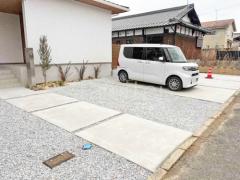玄関アプローチ 土間コンクリート