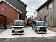 車庫まわりリフォーム